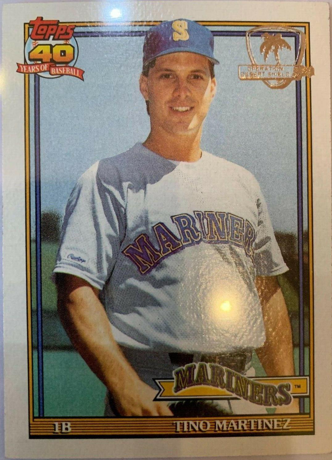 Tino Martinez #482
