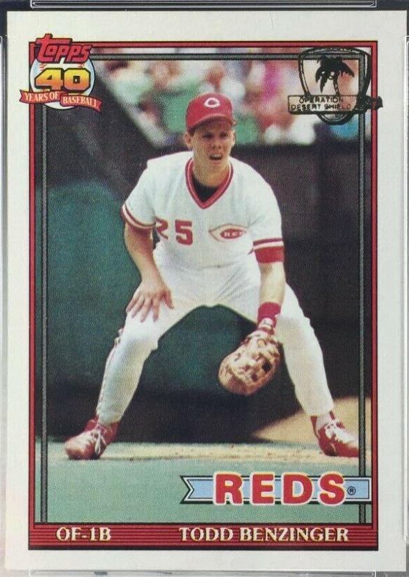 Todd Benzinger #334