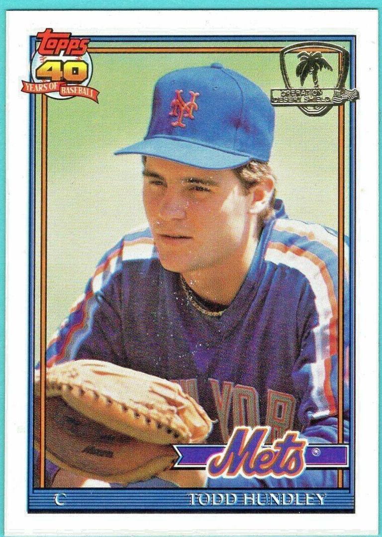 Todd Hundley #457