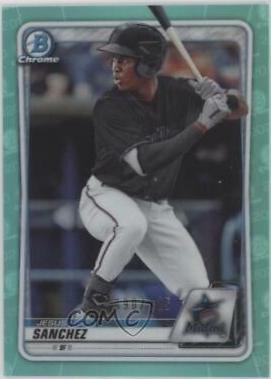 Jesus Sanchez [Aqua Refractor] #BCP-11