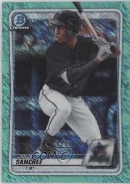 Jesus Sanchez [Aqua Shimmer Refractor] #BCP-11