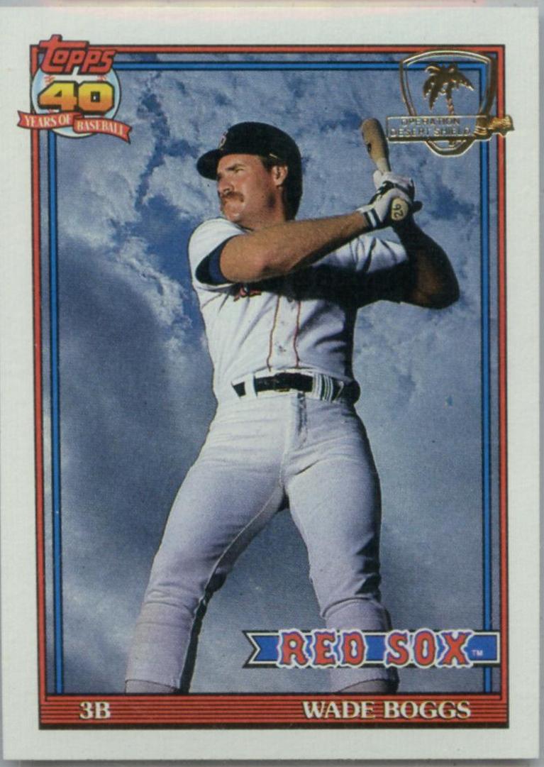 Wade Boggs #450