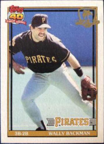 Wally Backman #722