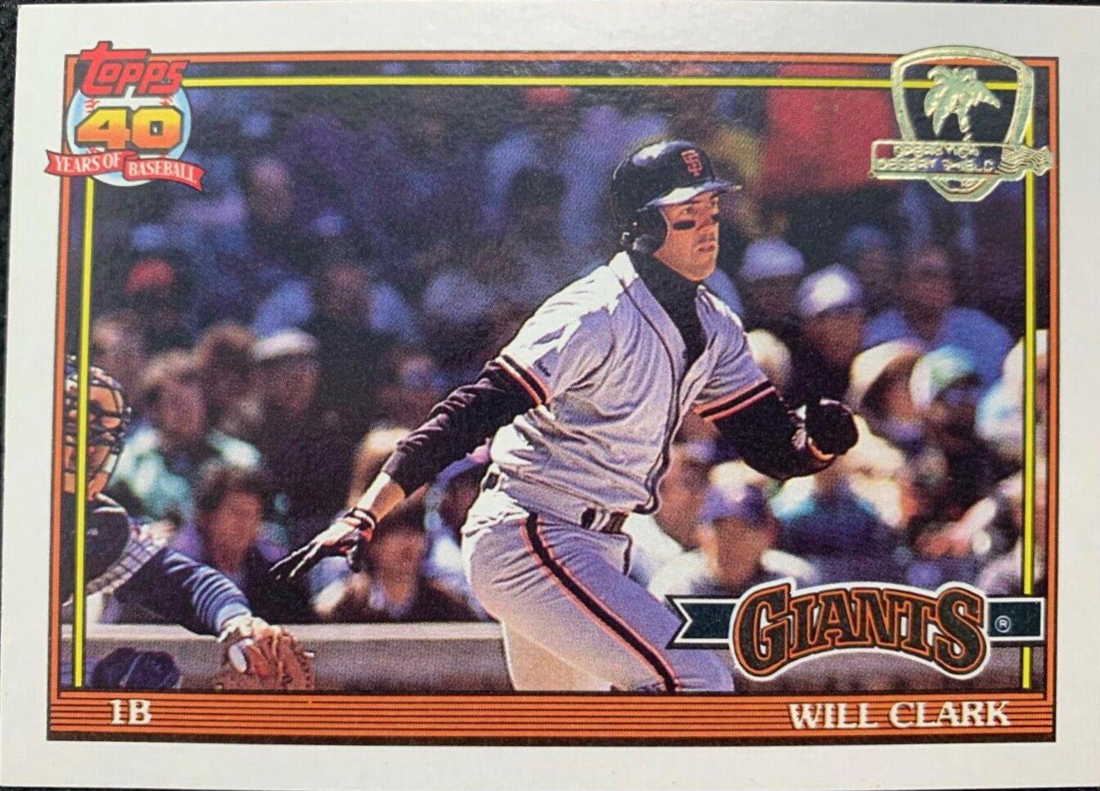 Will Clark #500