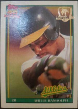 Willie Randolph #525