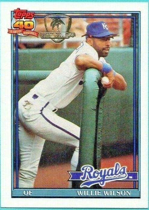 Willie Wilson #208