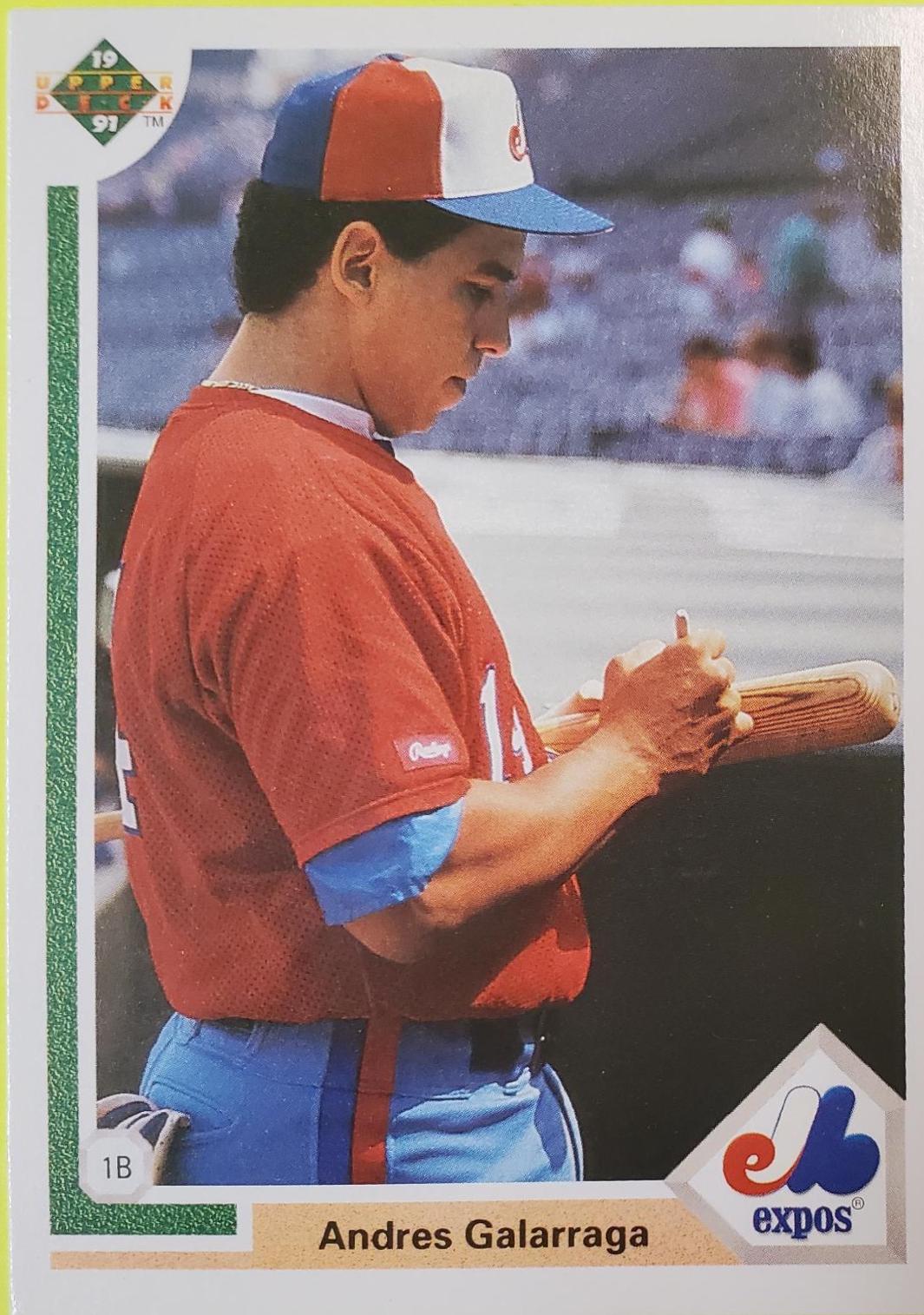 Andres Galarraga #456