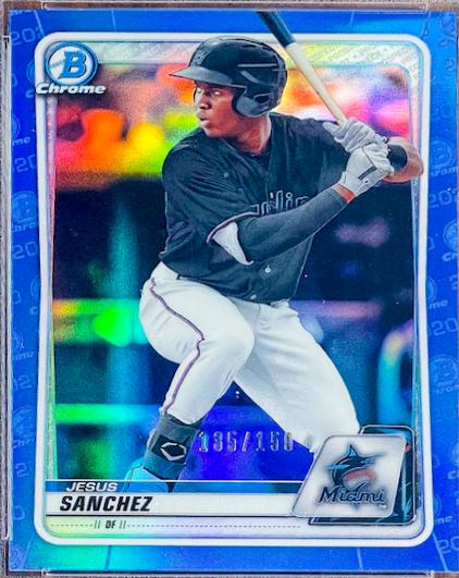 Jesus Sanchez [Blue Refractor] #BCP-11