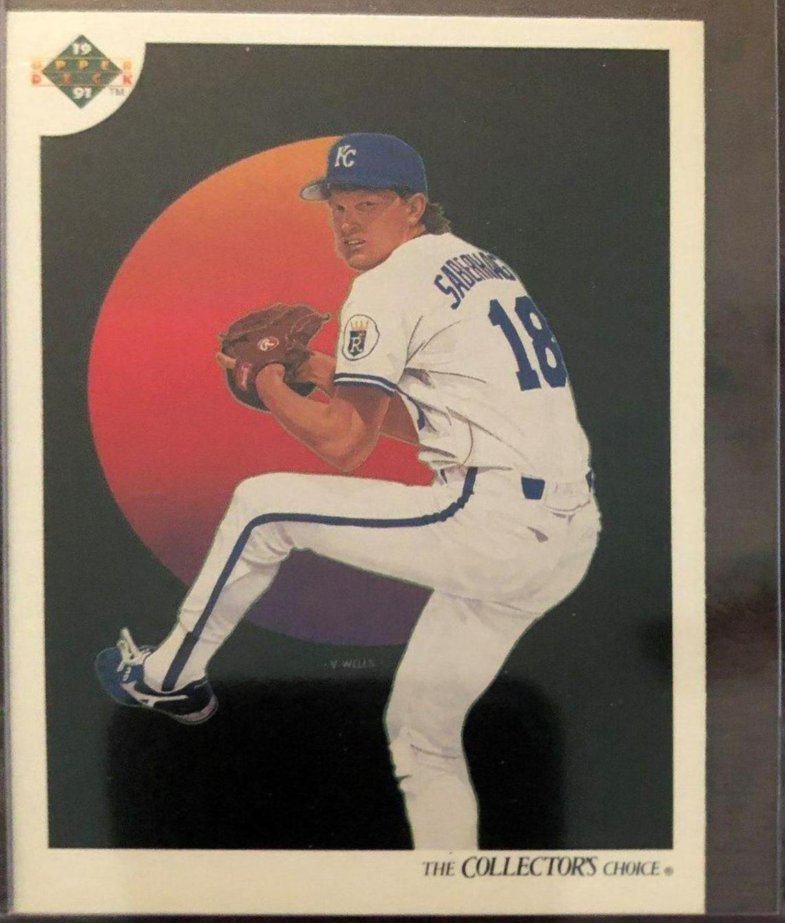 Bret Saberhagen #33