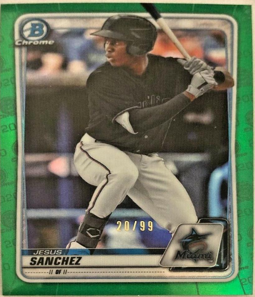 Jesus Sanchez [Green Refractor] #BCP-11