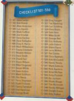 Checklist 501-600 #600