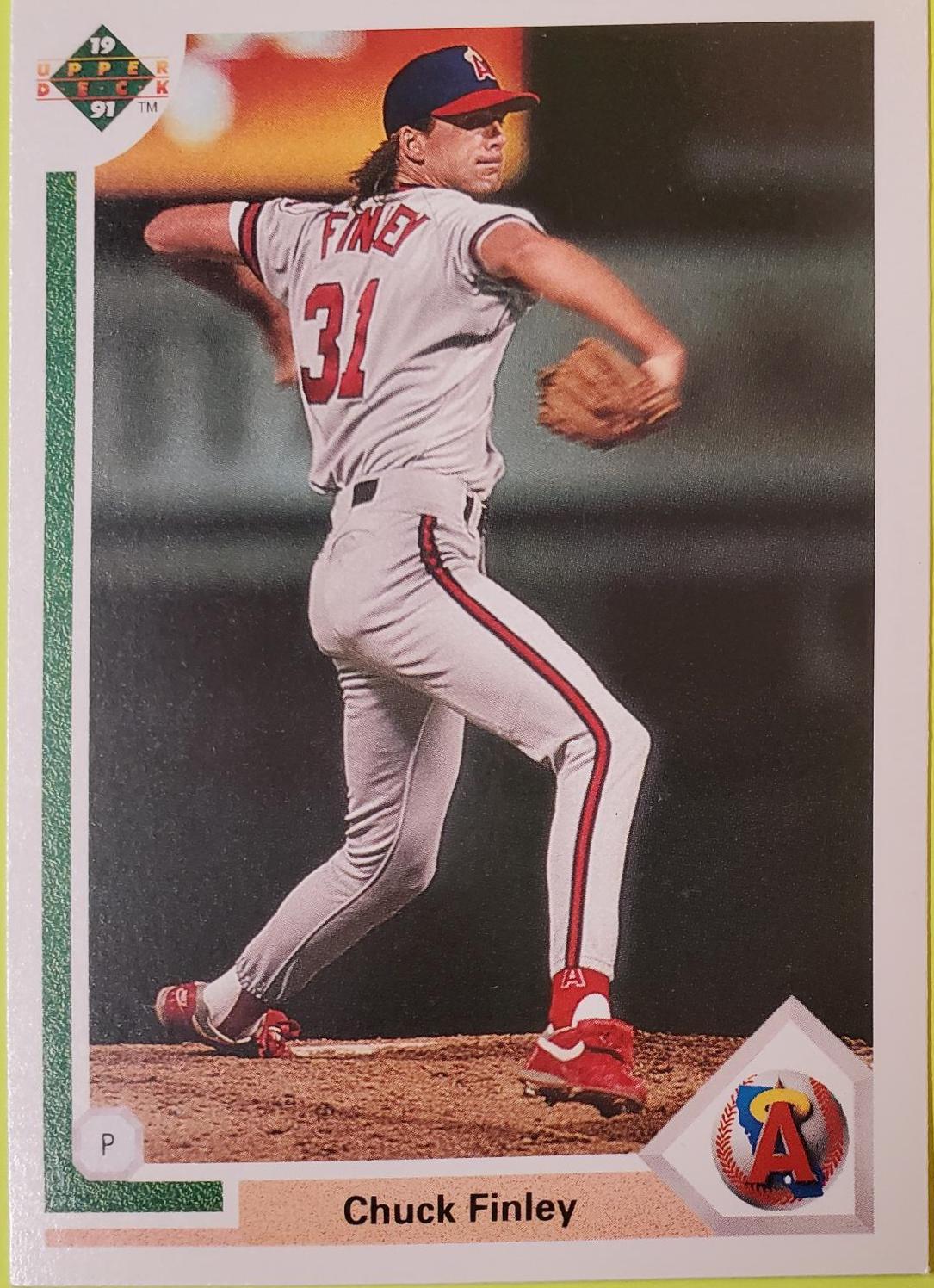 Chuck Finley #437