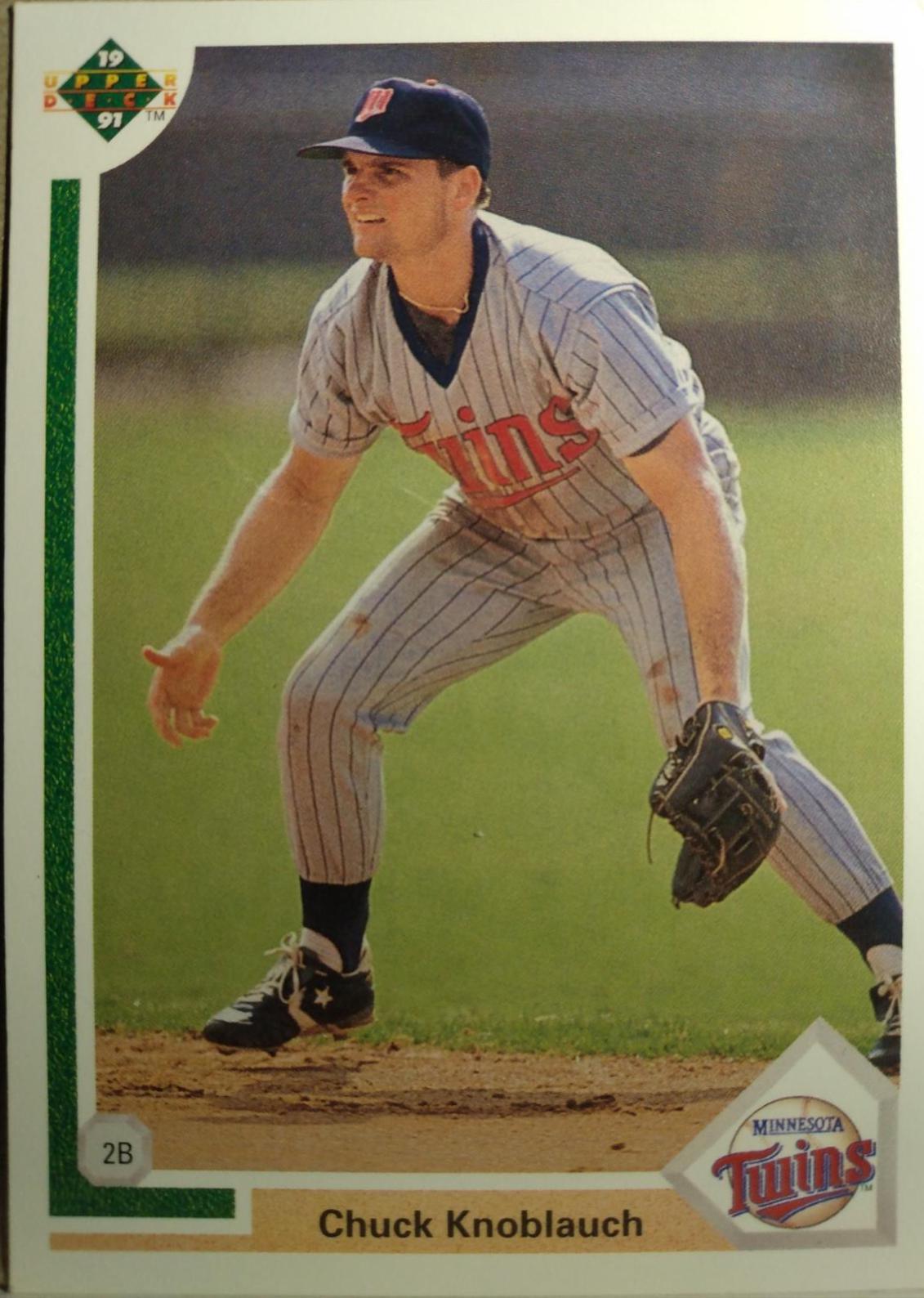 Chuck Knoblauch #40