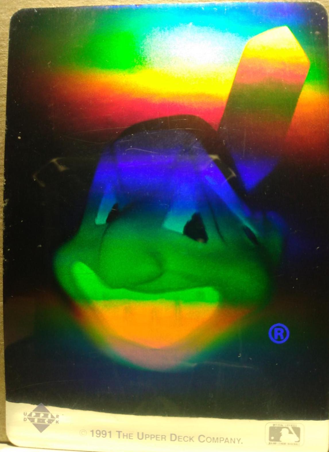 Cleveland Indians [Hologram]