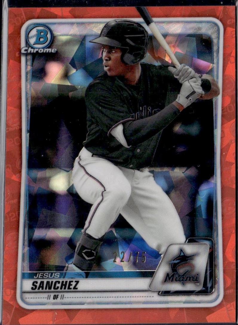 Jesus Sanchez [Orange Refractor] #BCP-11
