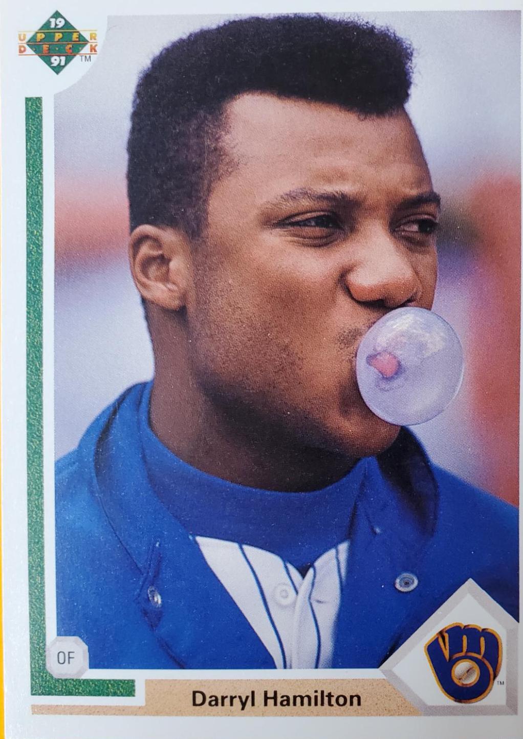 Darryl Hamilton #42