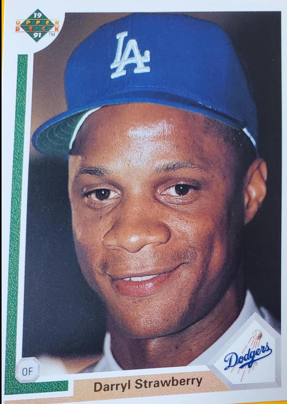 Darryl Strawberry #245