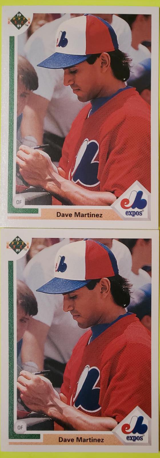 Dave Martinez #186