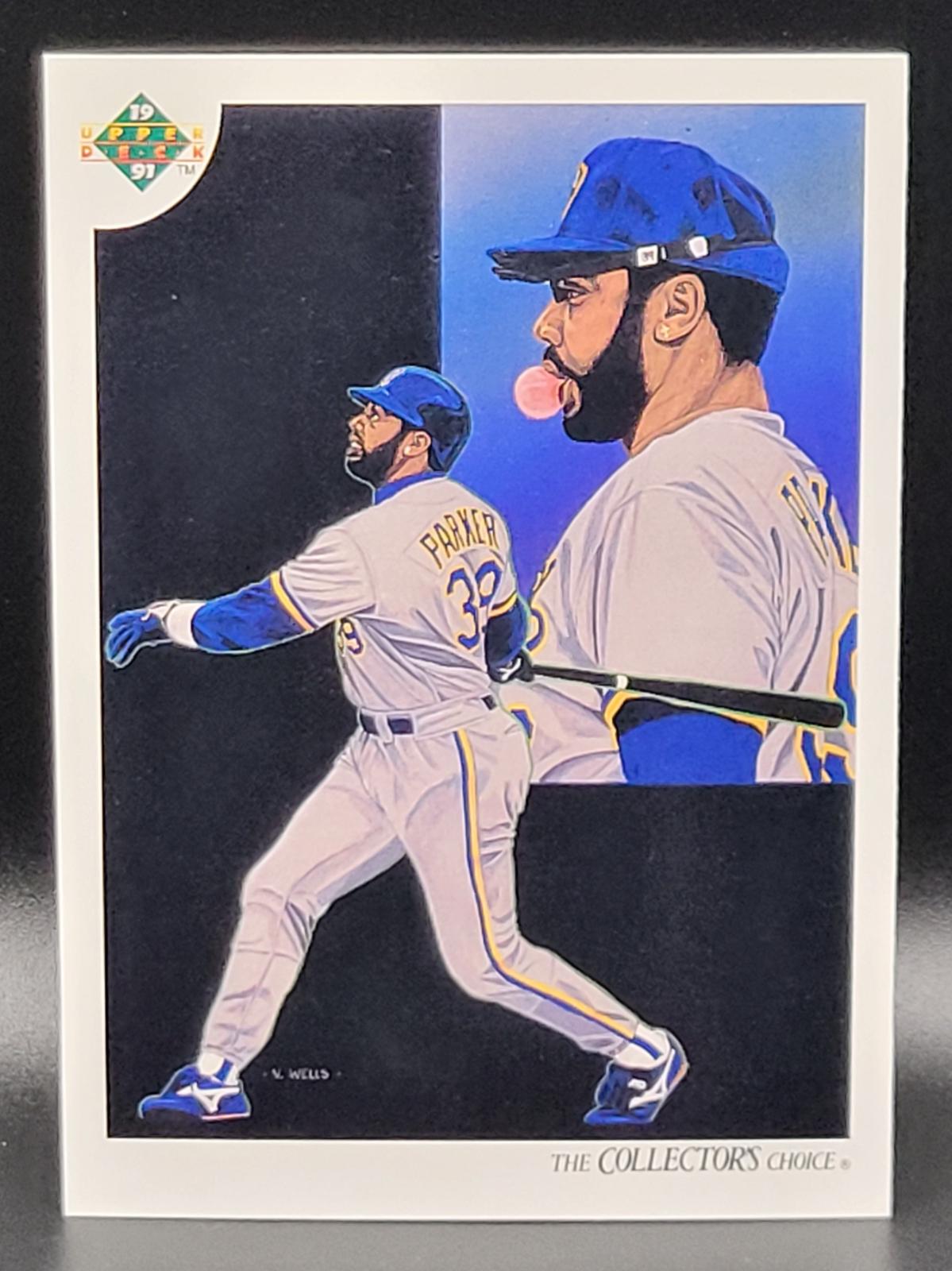 Dave Parker [Brewers Checklist] #48