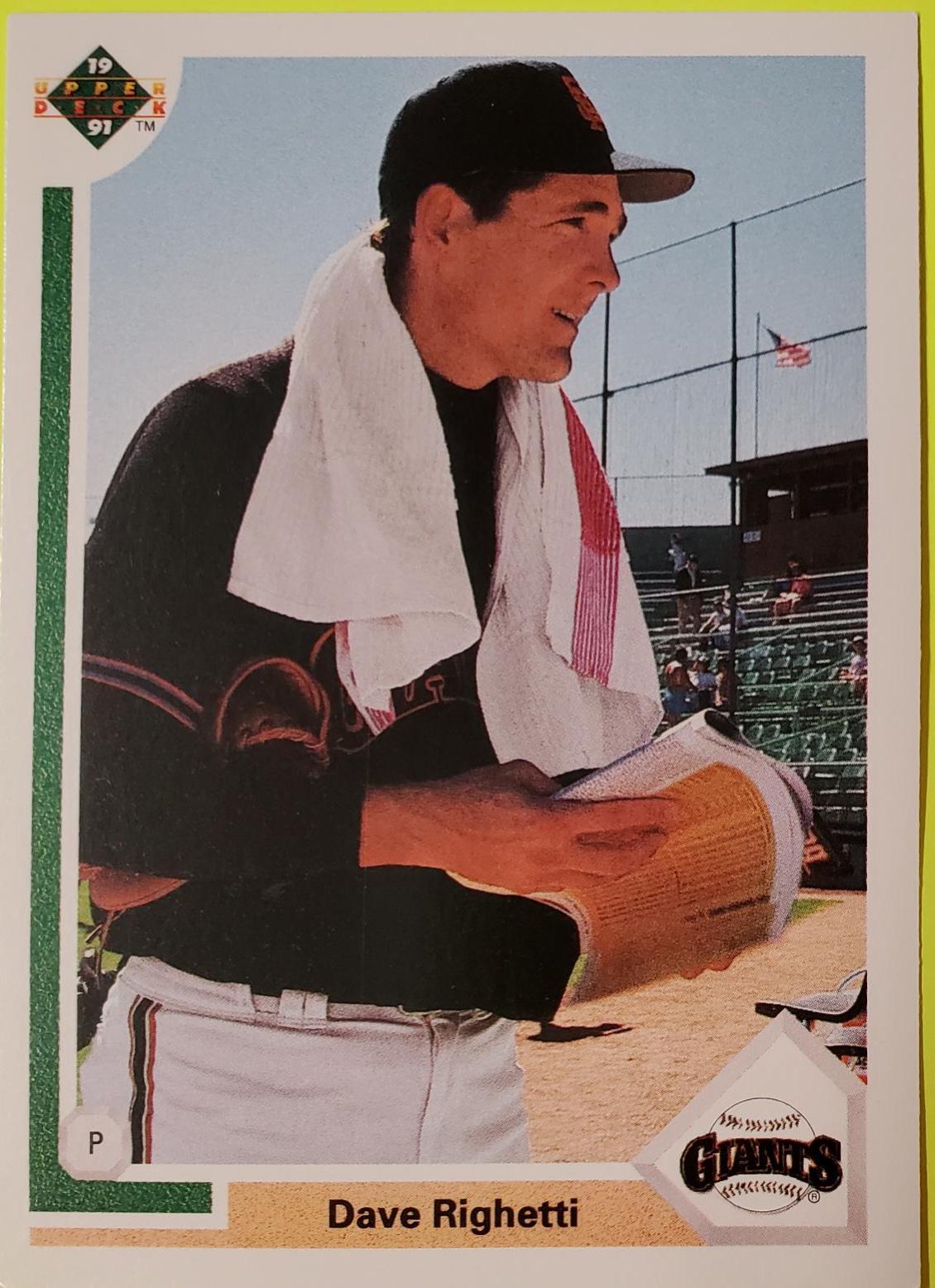Dave Righetti #778