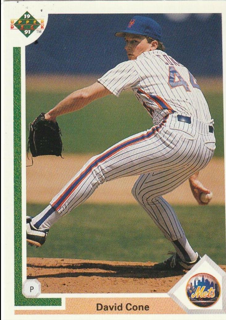 David Cone #366