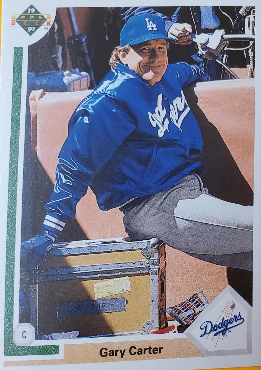 Gary Carter #758