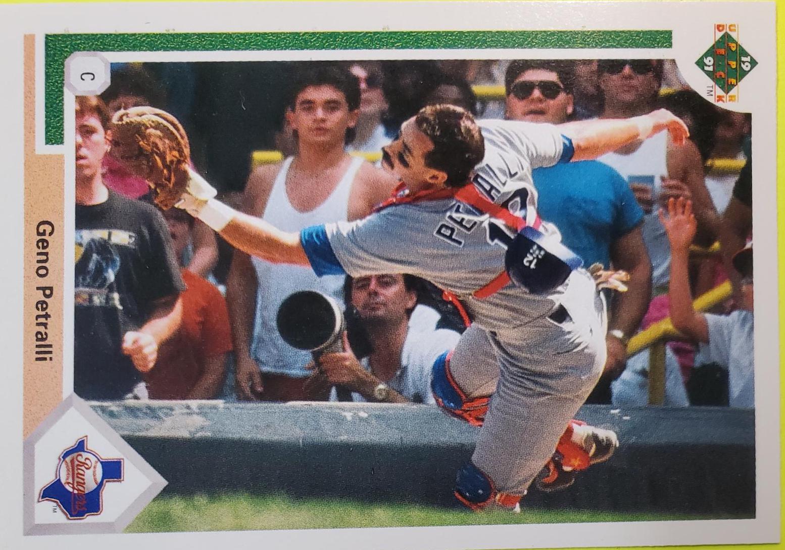 Geno Petralli #492