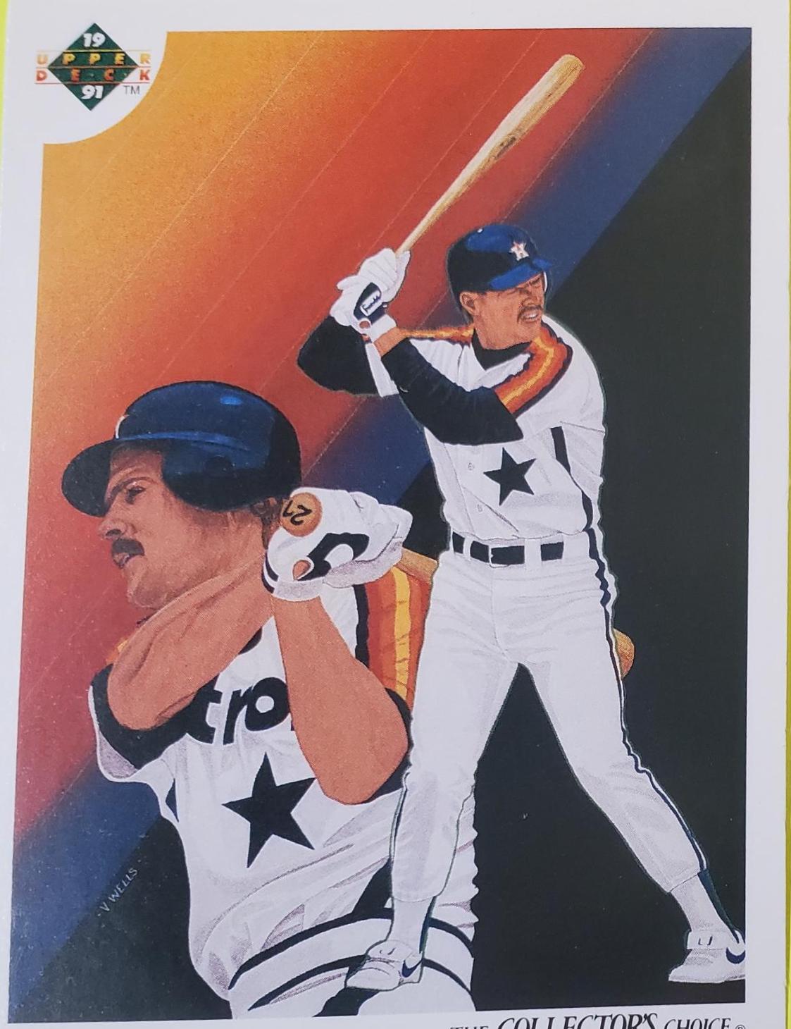 Glenn Davis [Astros Checklist] #81