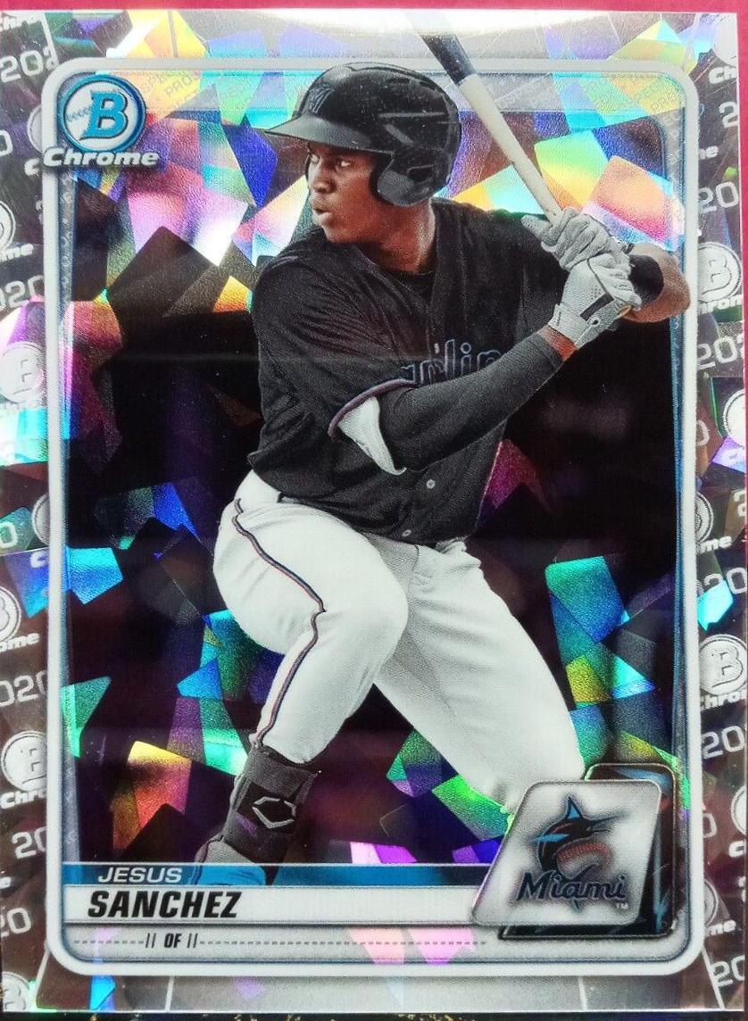 Jesus Sanchez [Refractor] #BCP-11