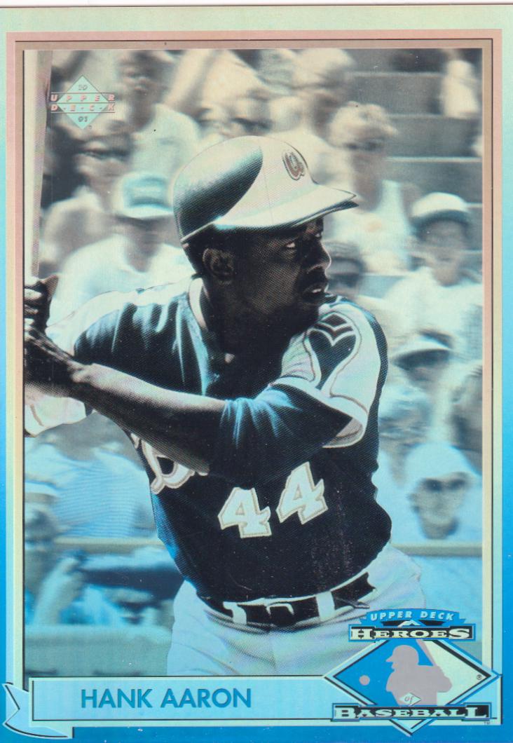 Hank Aaron [Hologram] #HH1
