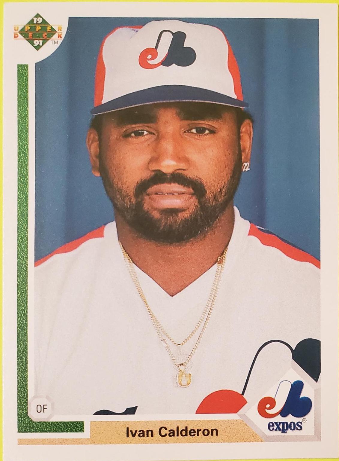 Ivan Calderon #786