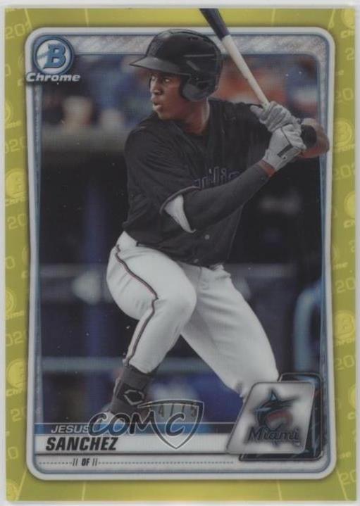 Jesus Sanchez [Yellow Refractor] #BCP-11