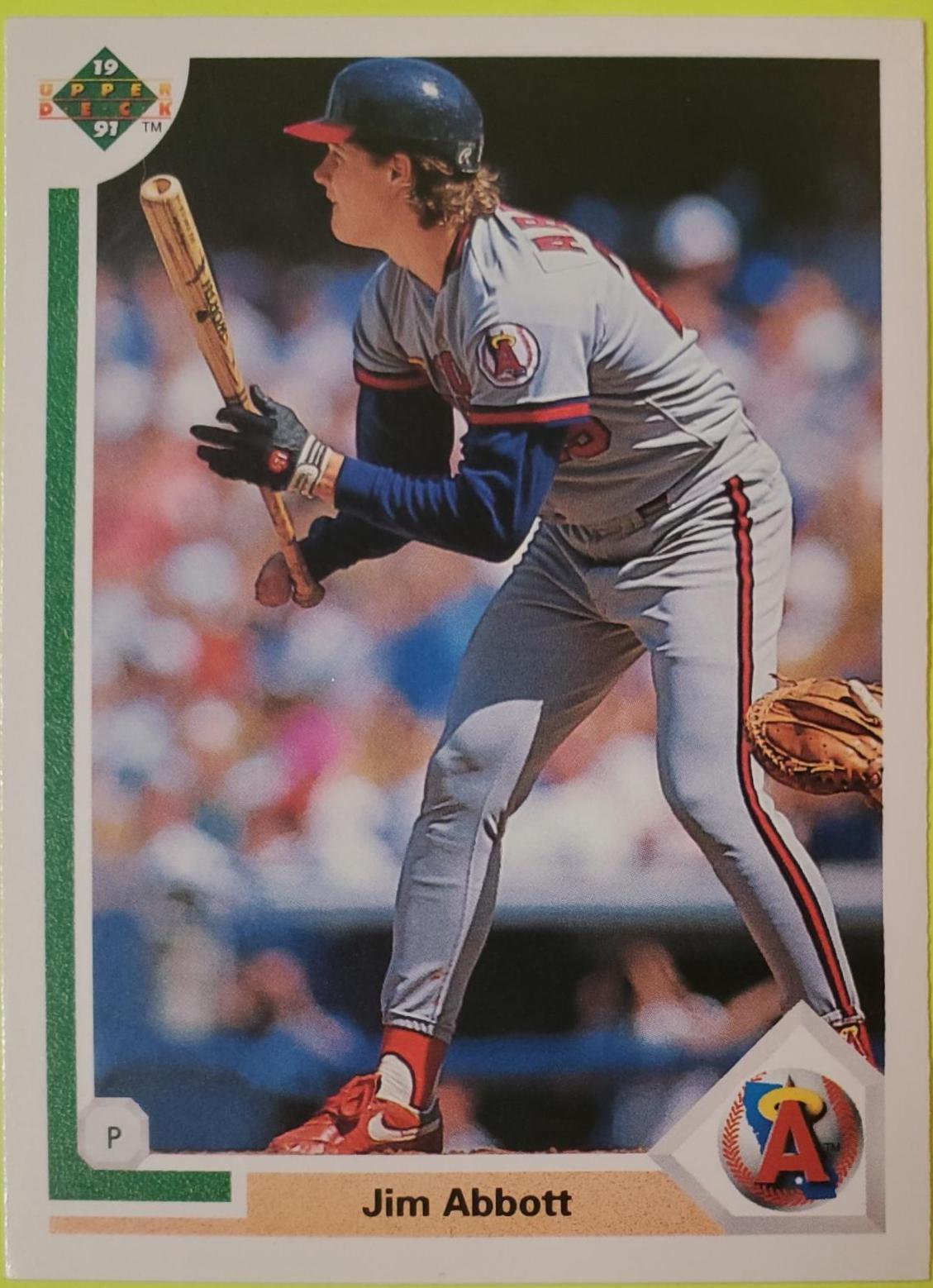 Jim Abbott #554
