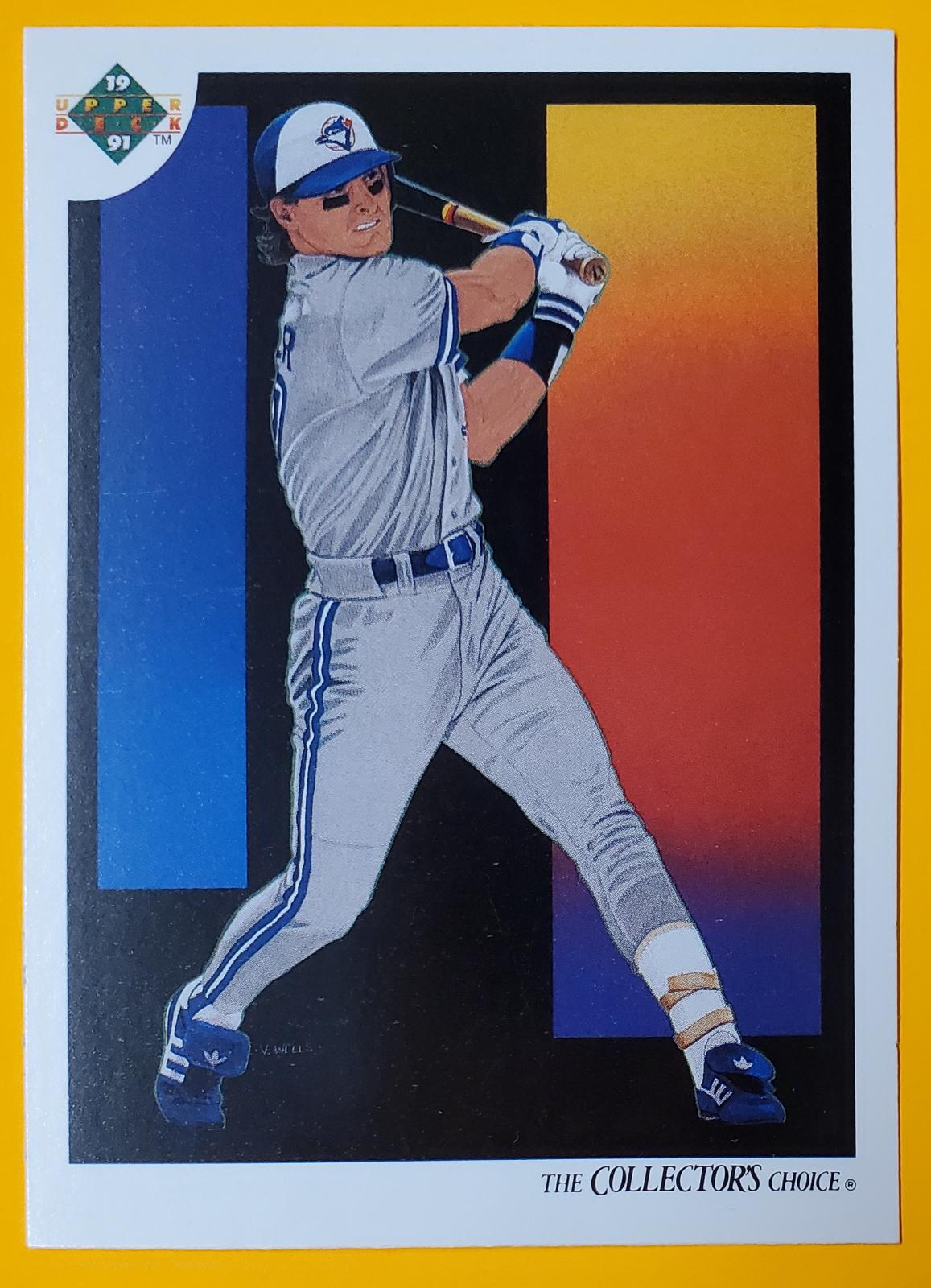Kelly Gruber [Blue Jays Checklist] #44