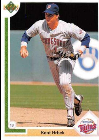 Kent Hrbek #167