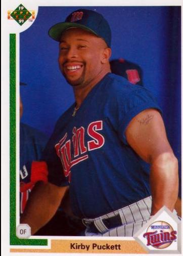 Kirby Puckett #544