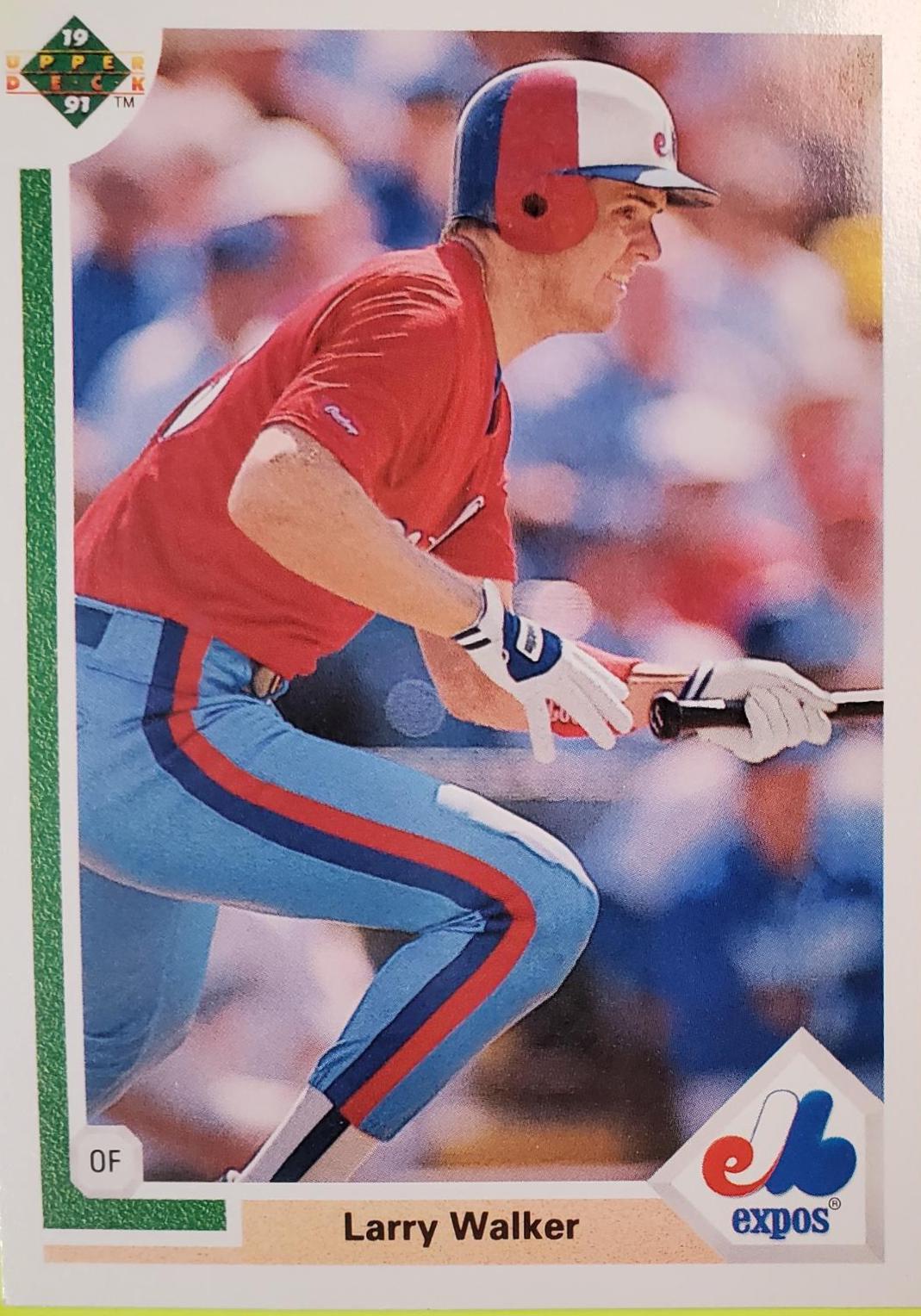 Larry Walker #536