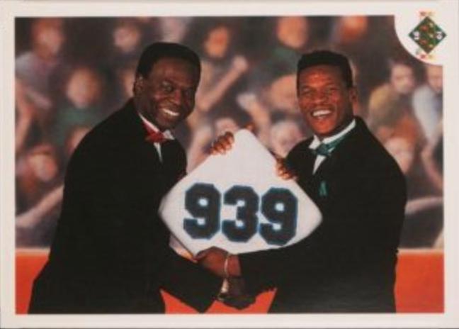 Lou Brock, Rickey Henderson #636