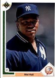 Mel Hall #392