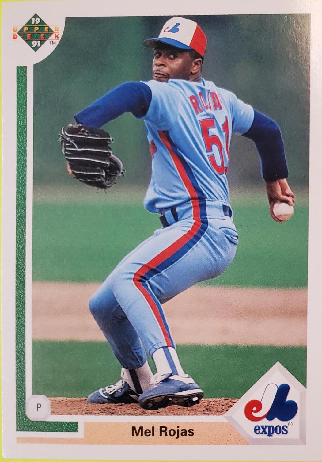 Mel Rojas #357
