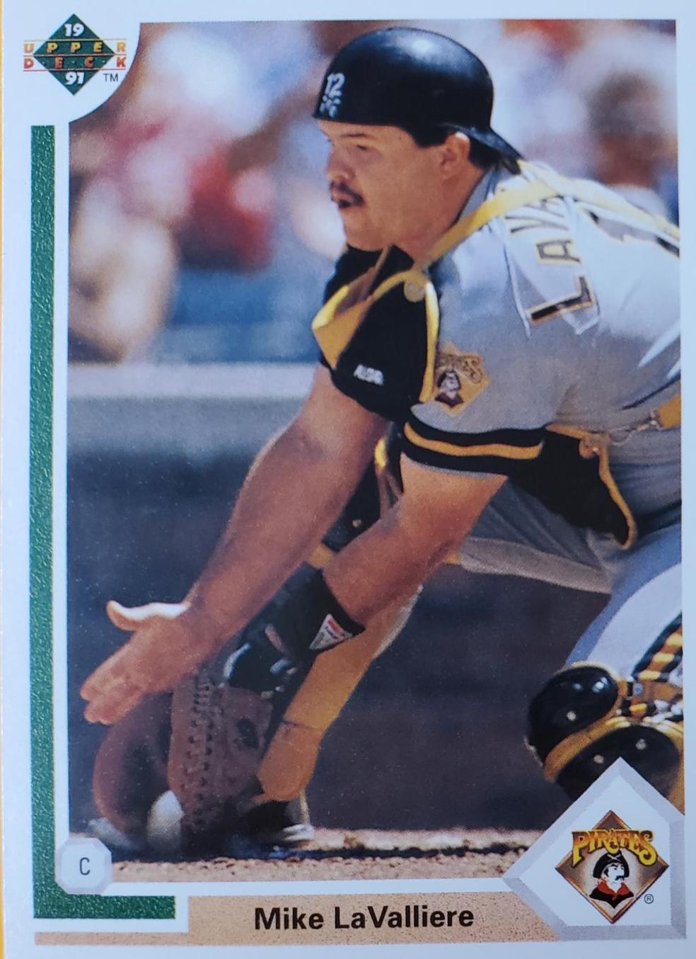 Mike LaValliere #129