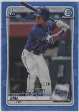 Jhon Diaz [Blue Refractor] #BCP-30