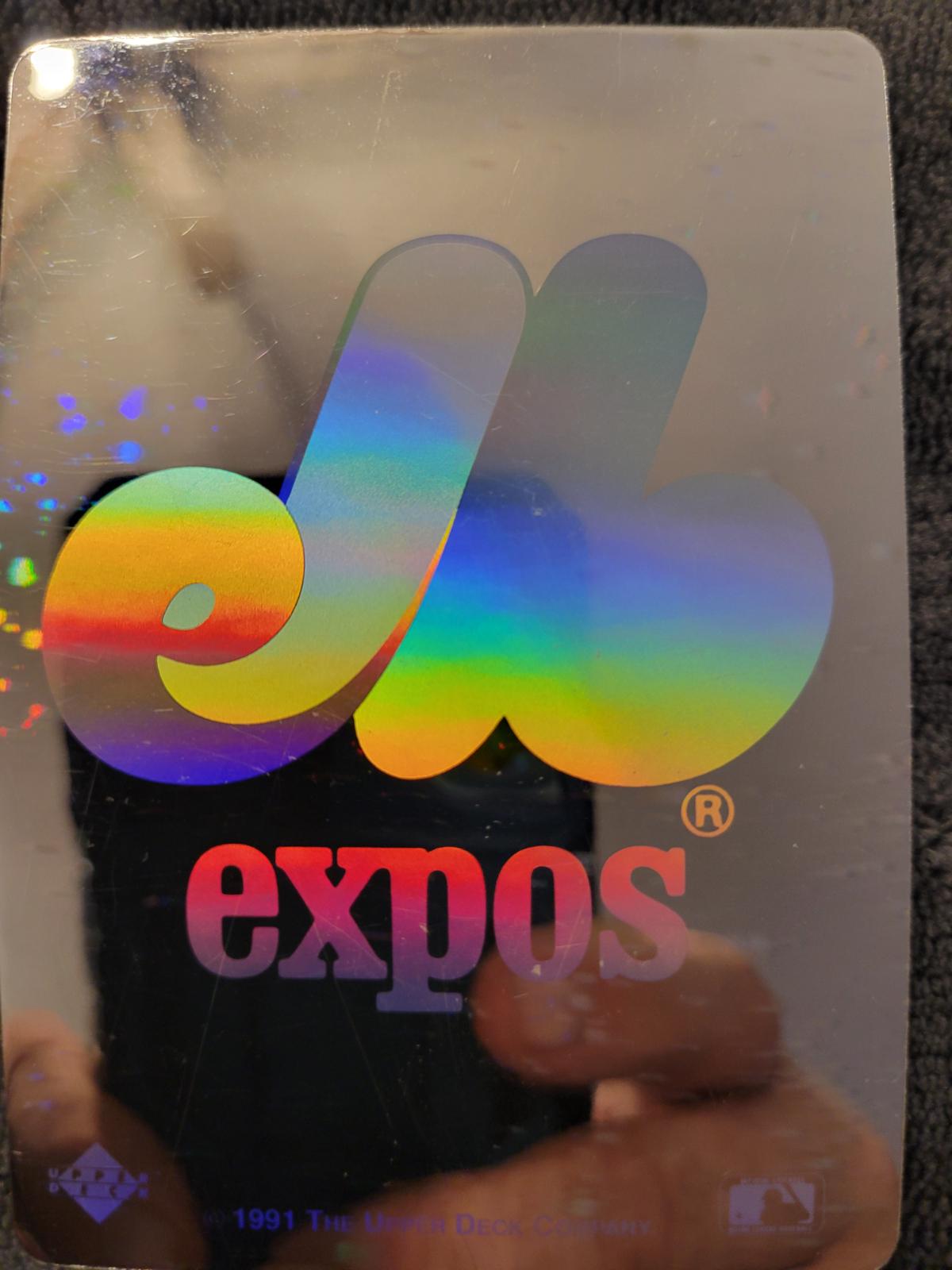 Montreal Expos [Hologram]