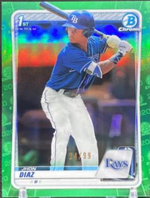 Jhon Diaz [Green Refractor] #BCP-30