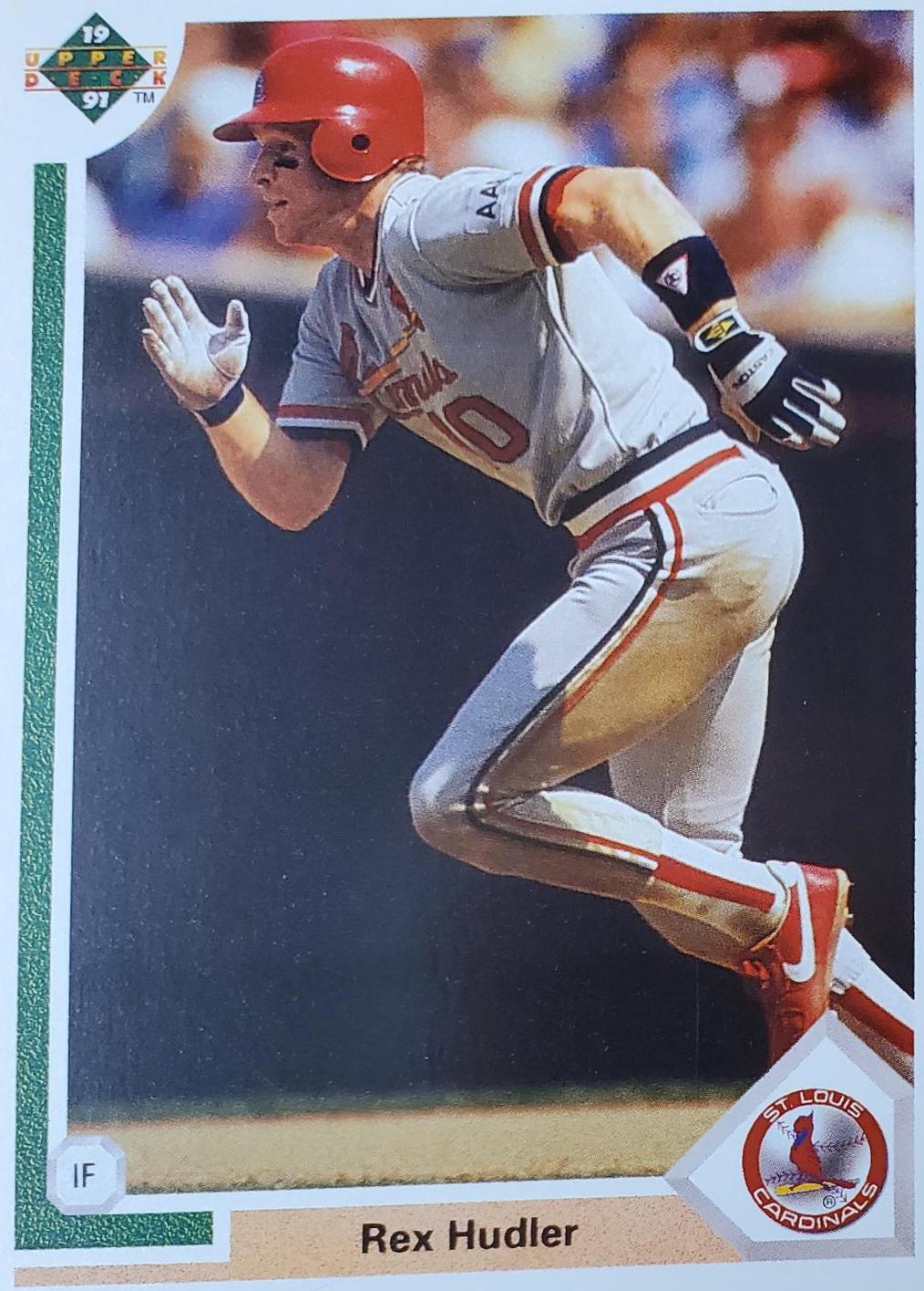 Rex Hudler #482