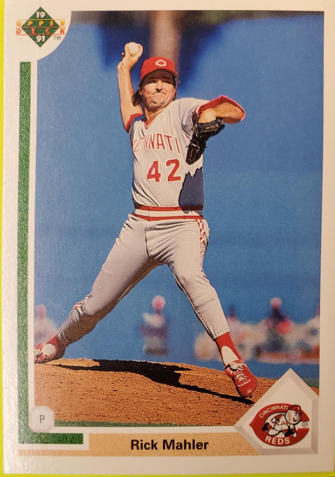 Rick Mahler #613