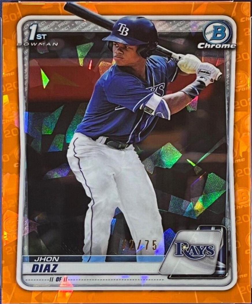 Jhon Diaz [Orange Refractor] #BCP-30