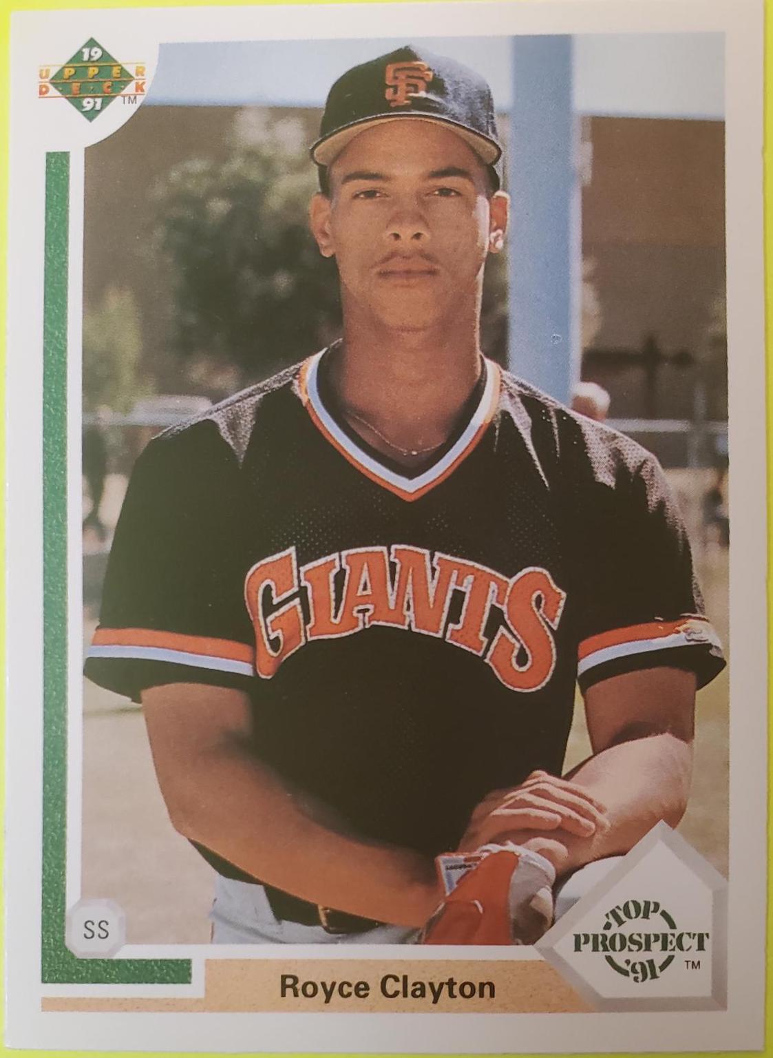 Royce Clayton #61