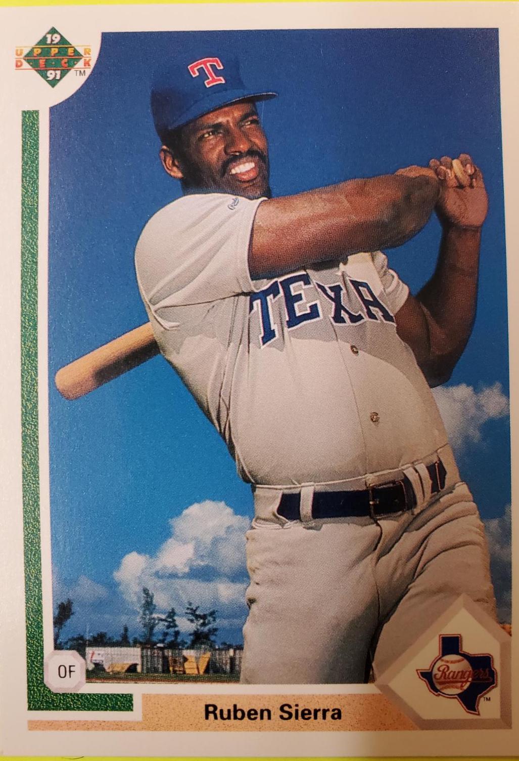 Ruben Sierra #455