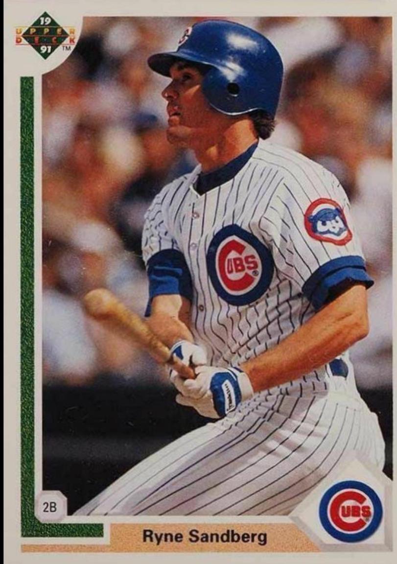 Ryne Sandberg #132